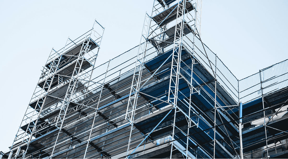 Scaffolding Site